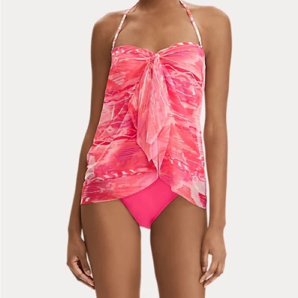 Hot Pink One-Piece